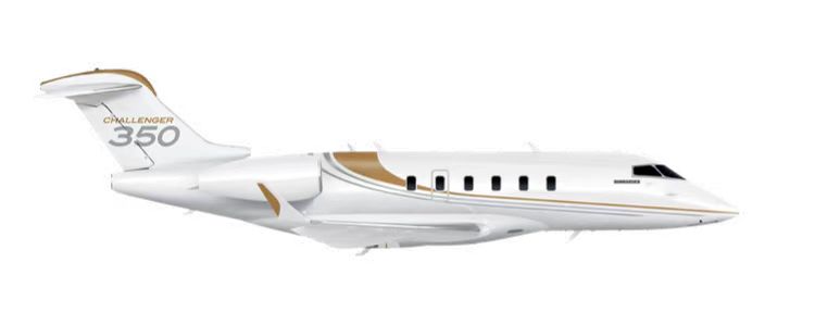 庞巴迪挑战者CL350